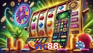 Trò chơi Slot được yêu thích tại vic88