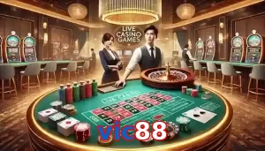 Casino Trực Tuyến Trò Chơi Được Yêu Thích Tại vic88
